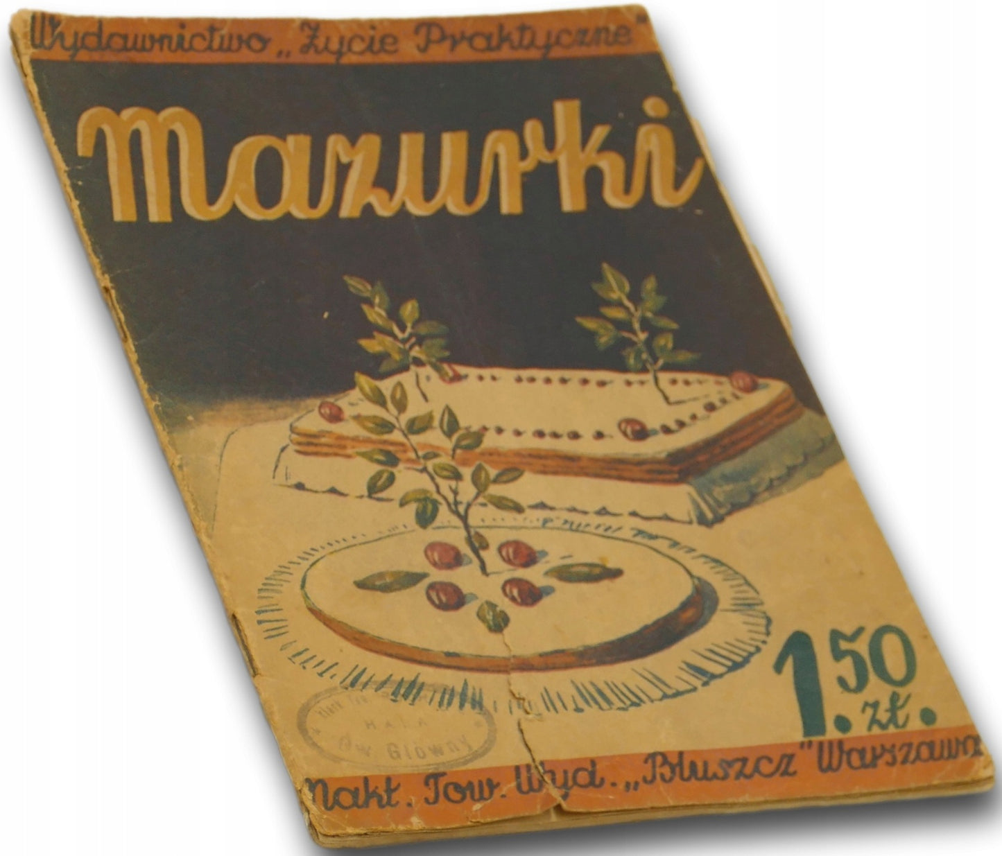 Mazurki Dobrzańska Wanda [1932]