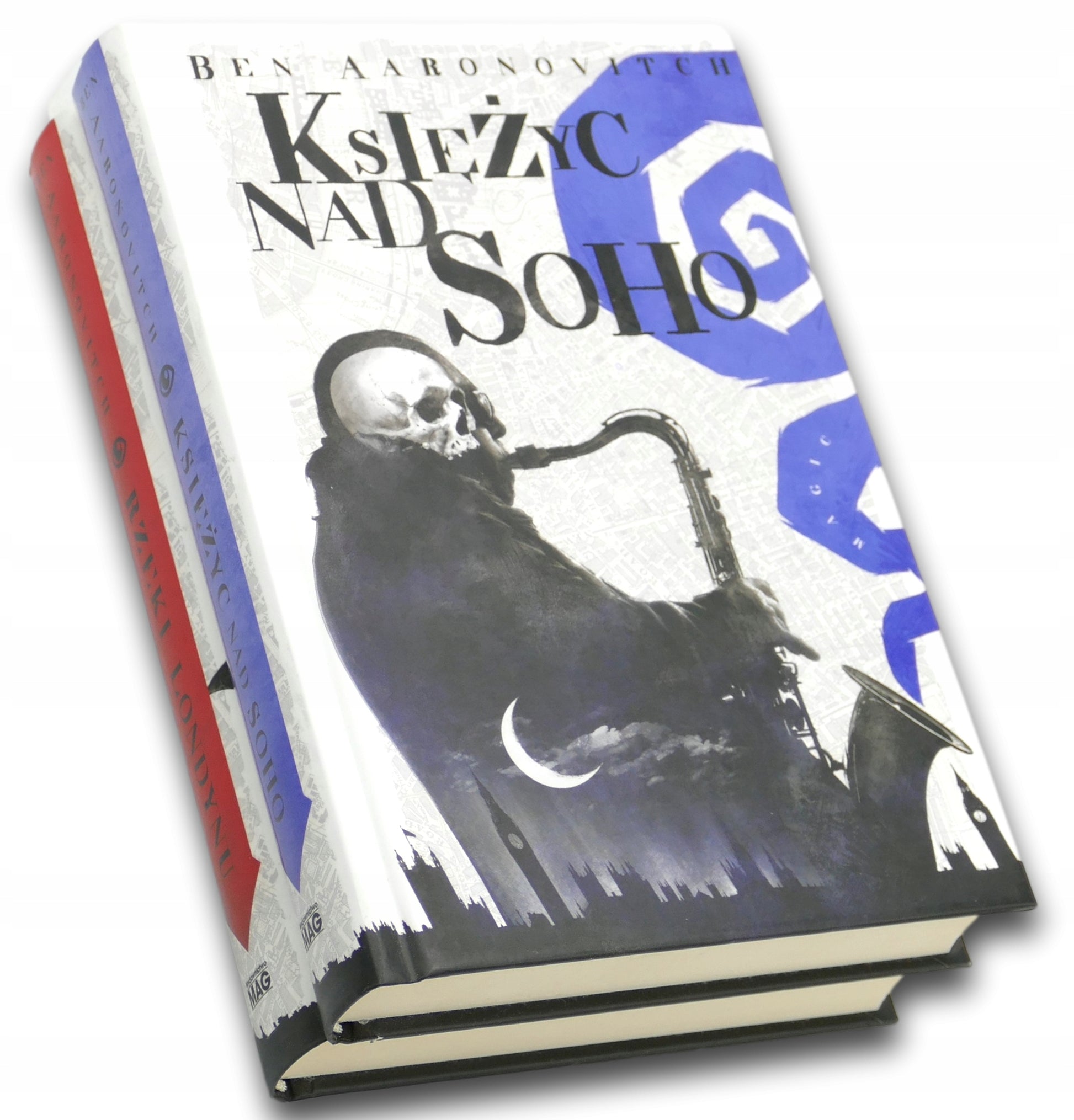 Pakiet: Rzeki Londynu + Księżyc nad Soho, Ben Aaronovitch