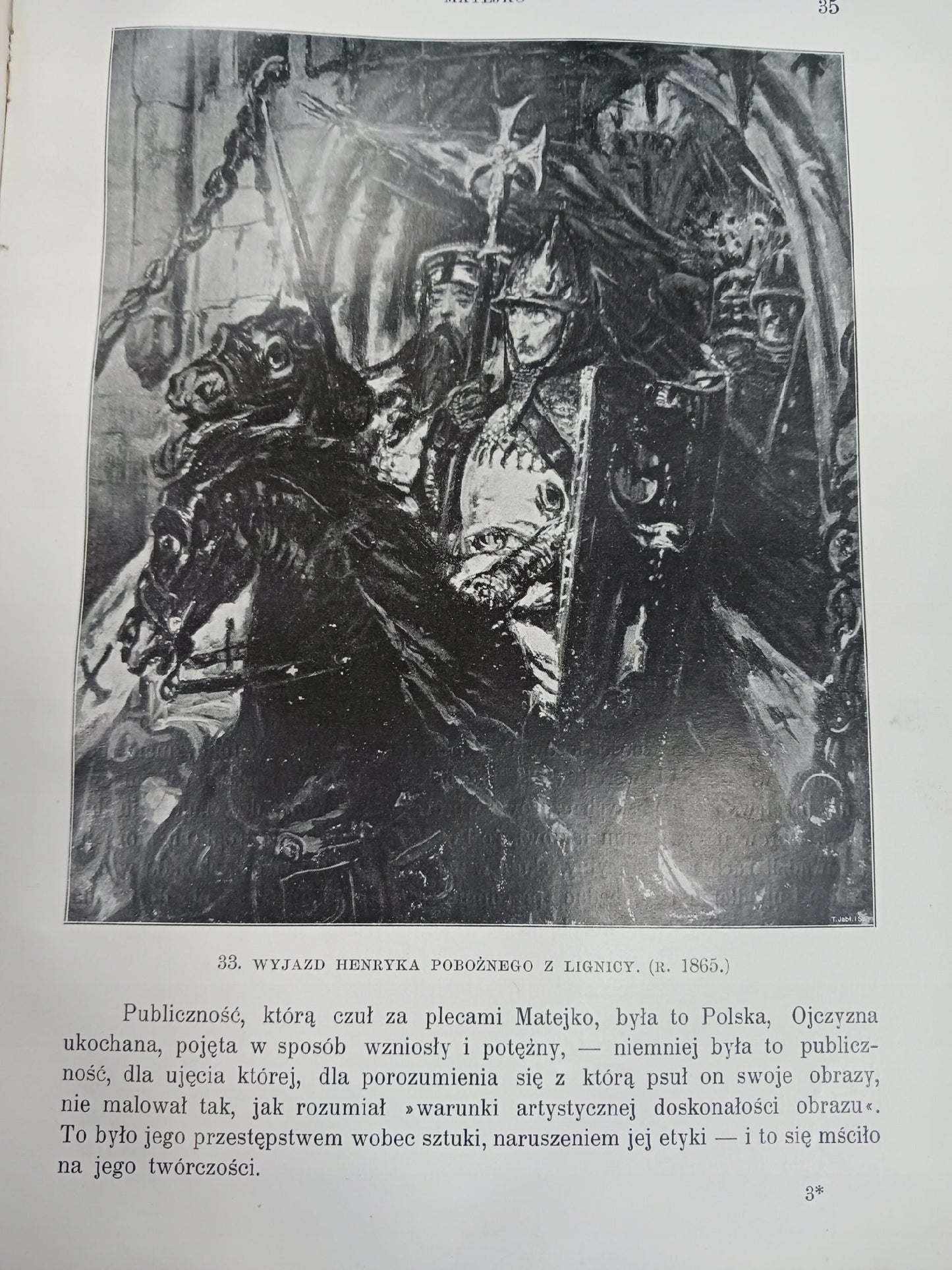 Nauka i sztuka Tom IX Matejko Stanisław Witkiewicz [wydanie rok 1912]