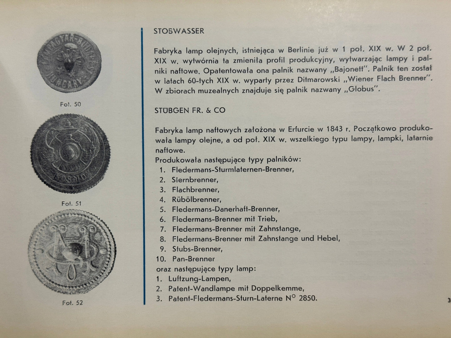 Lampy naftowe ze zbiorów Muzeum Okręgowego w Koninie [mały nakład]