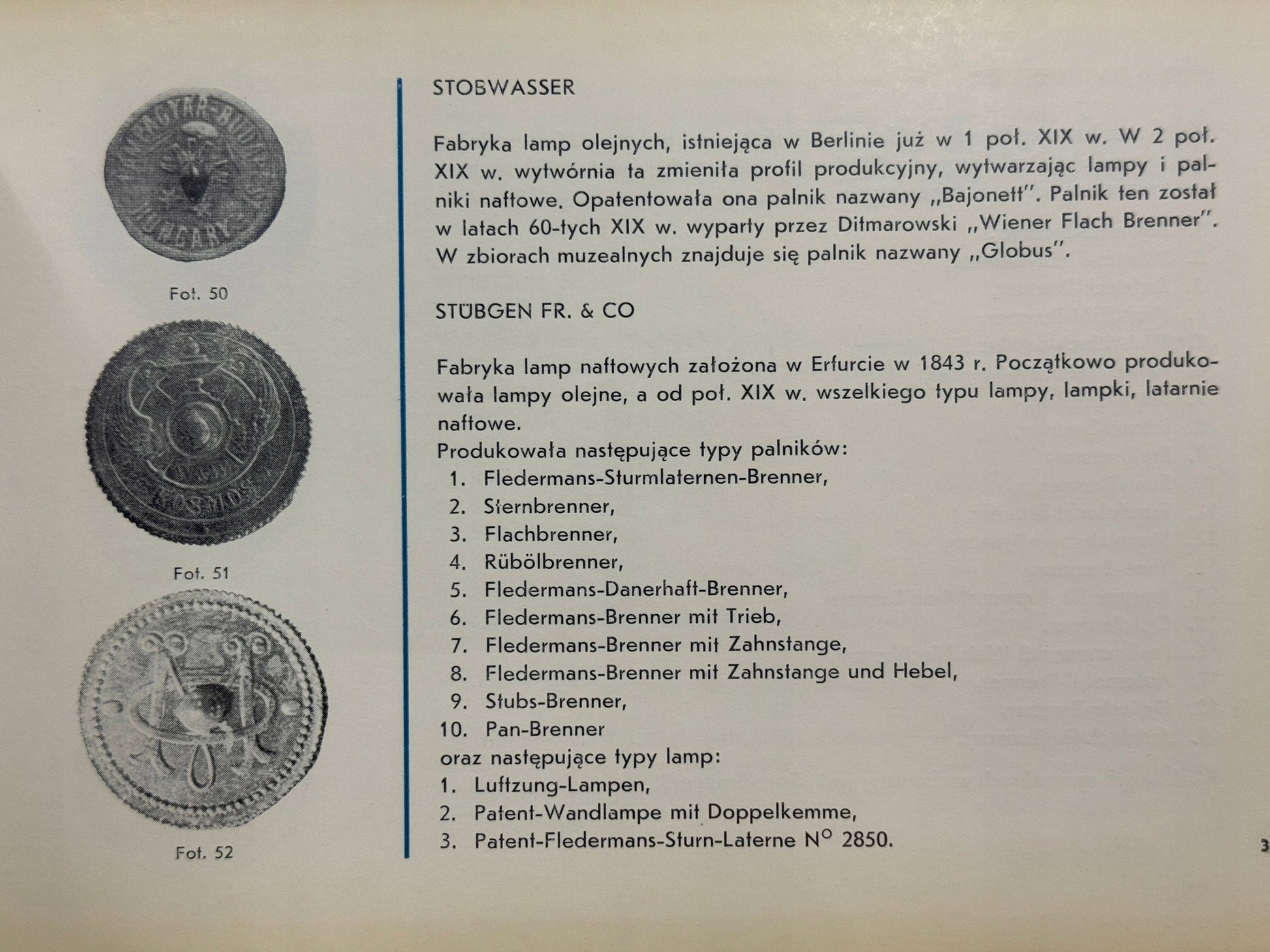 Lampy naftowe ze zbiorów Muzeum Okręgowego w Koninie [mały nakład]