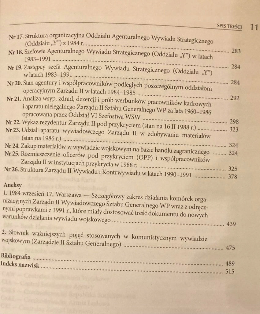 Długie ramię Moskwy Wywiad wojskowy Polski Ludowej Sławomir Cenckiewicz