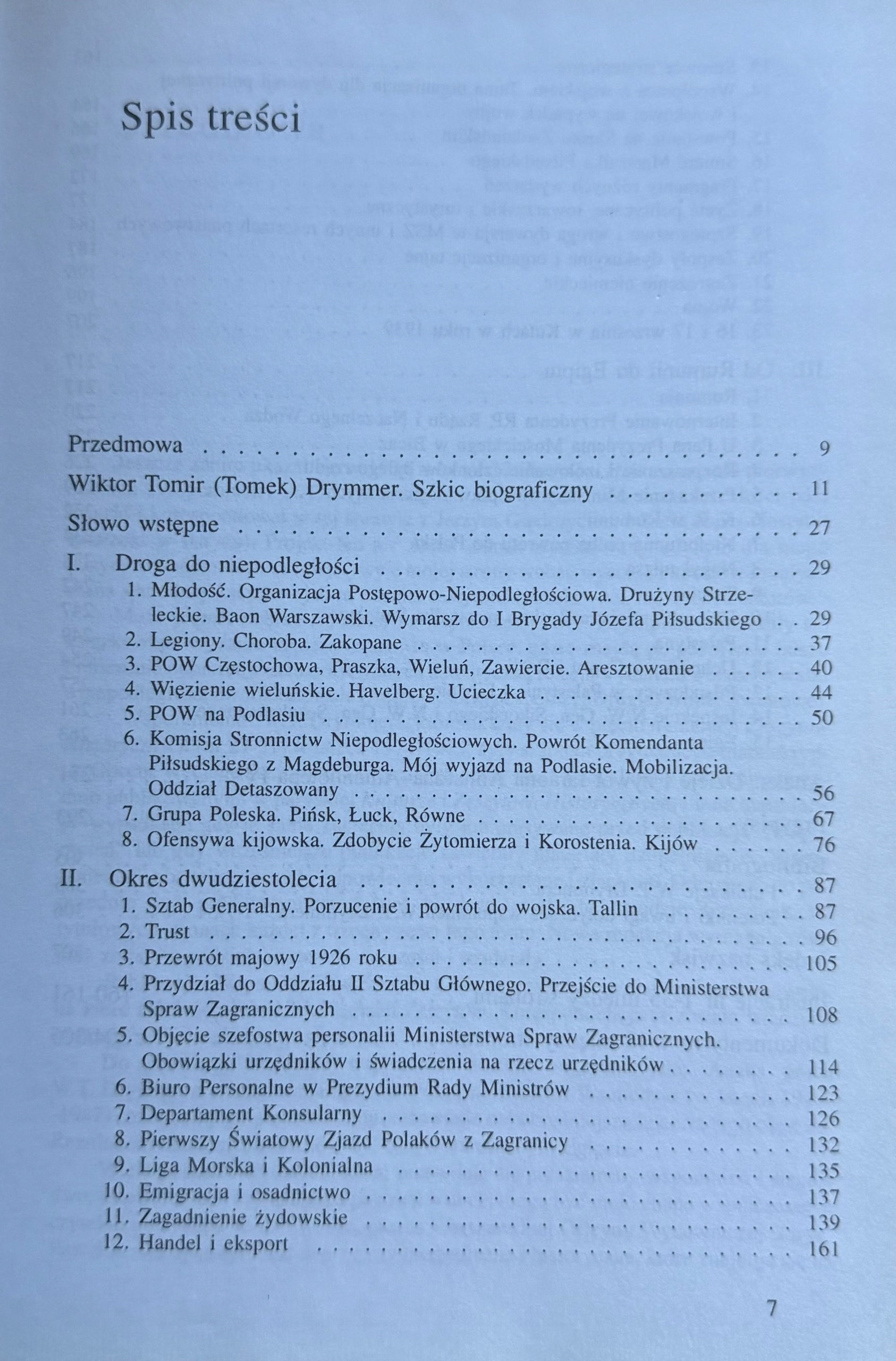 W służbie Polsce Wiktor Tomir Drymmer