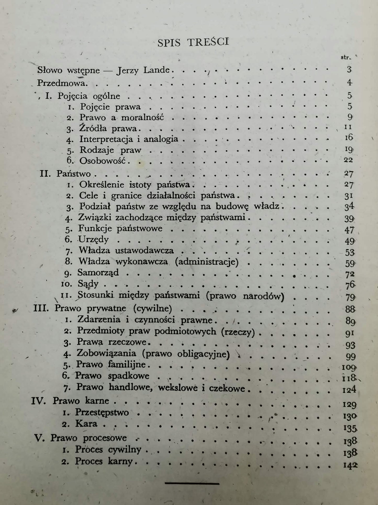 Wstęp do nauki o prawie i państwie, Stanisław Kutrzeba [Kraków 1946]