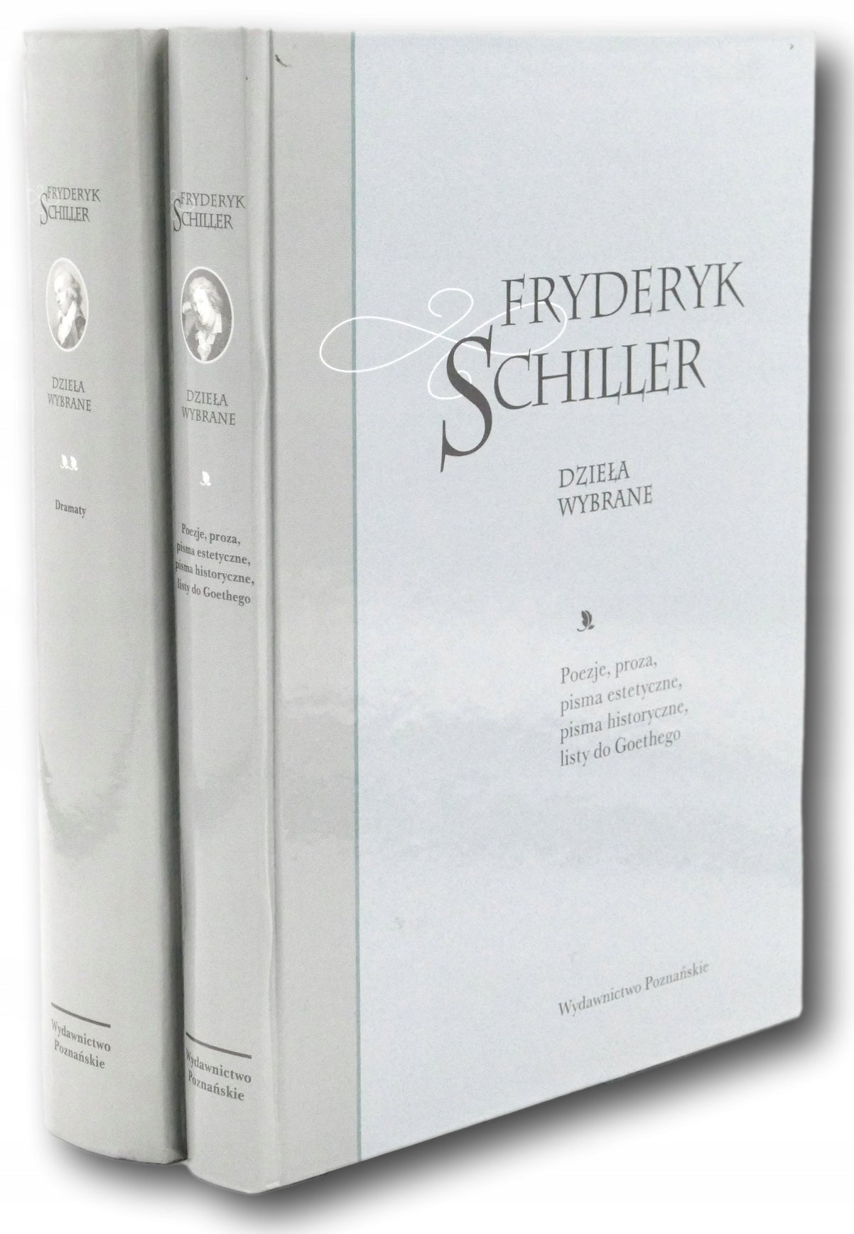Fryderyk Schiller Dzieła wybrane Tom I, II