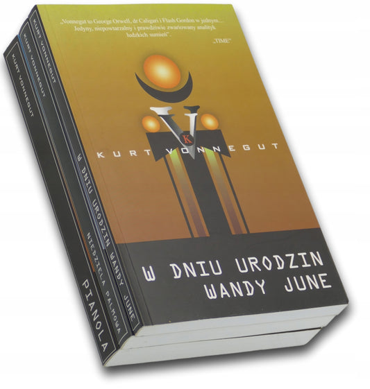 Kurt Vonnegut x3 W dniu urodzin Wandy June, Niedziela palmowa, Pianola