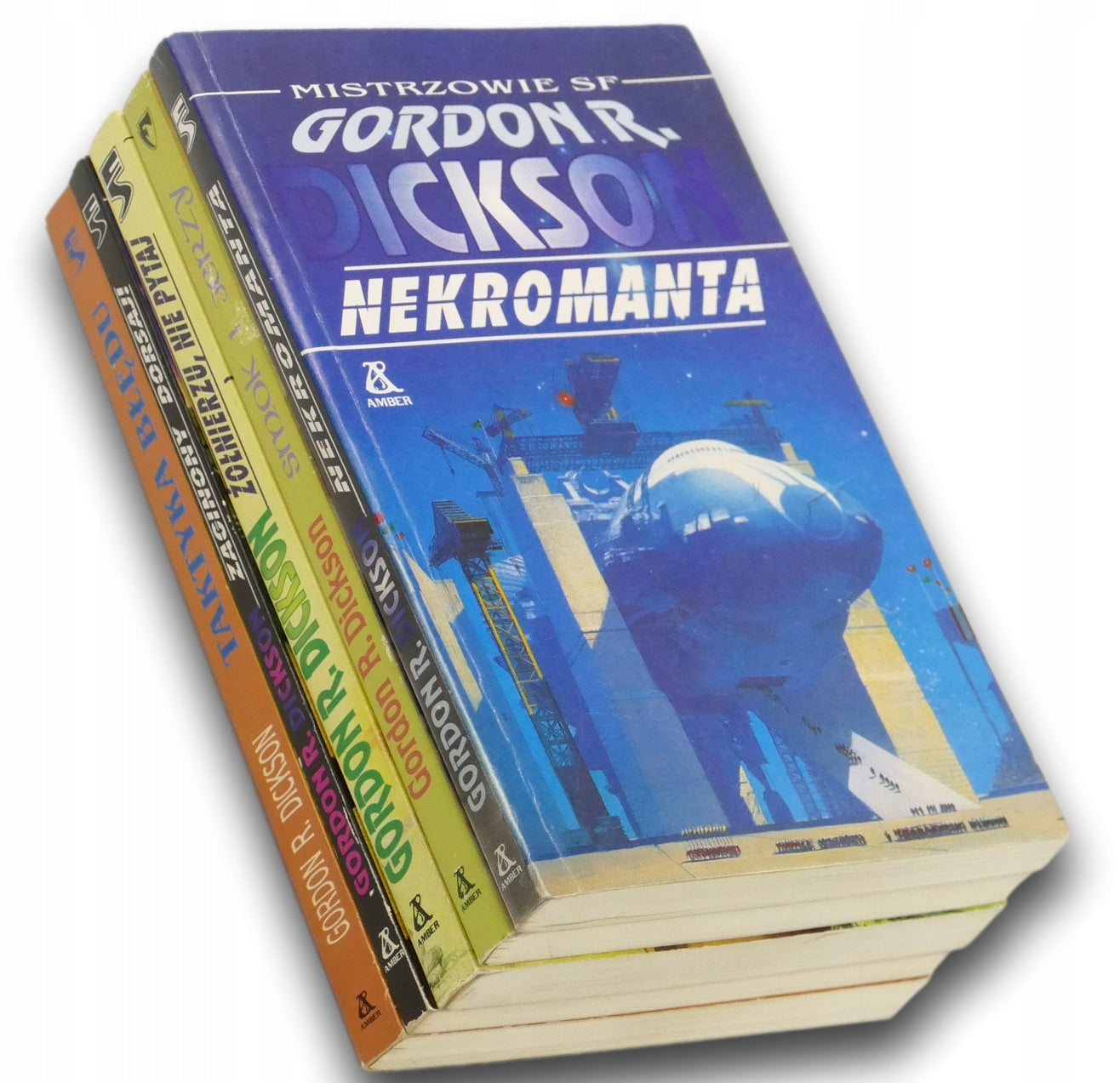 Gordon R. Dickson Childe [T. 2-4, 6], Smok i Jerzy