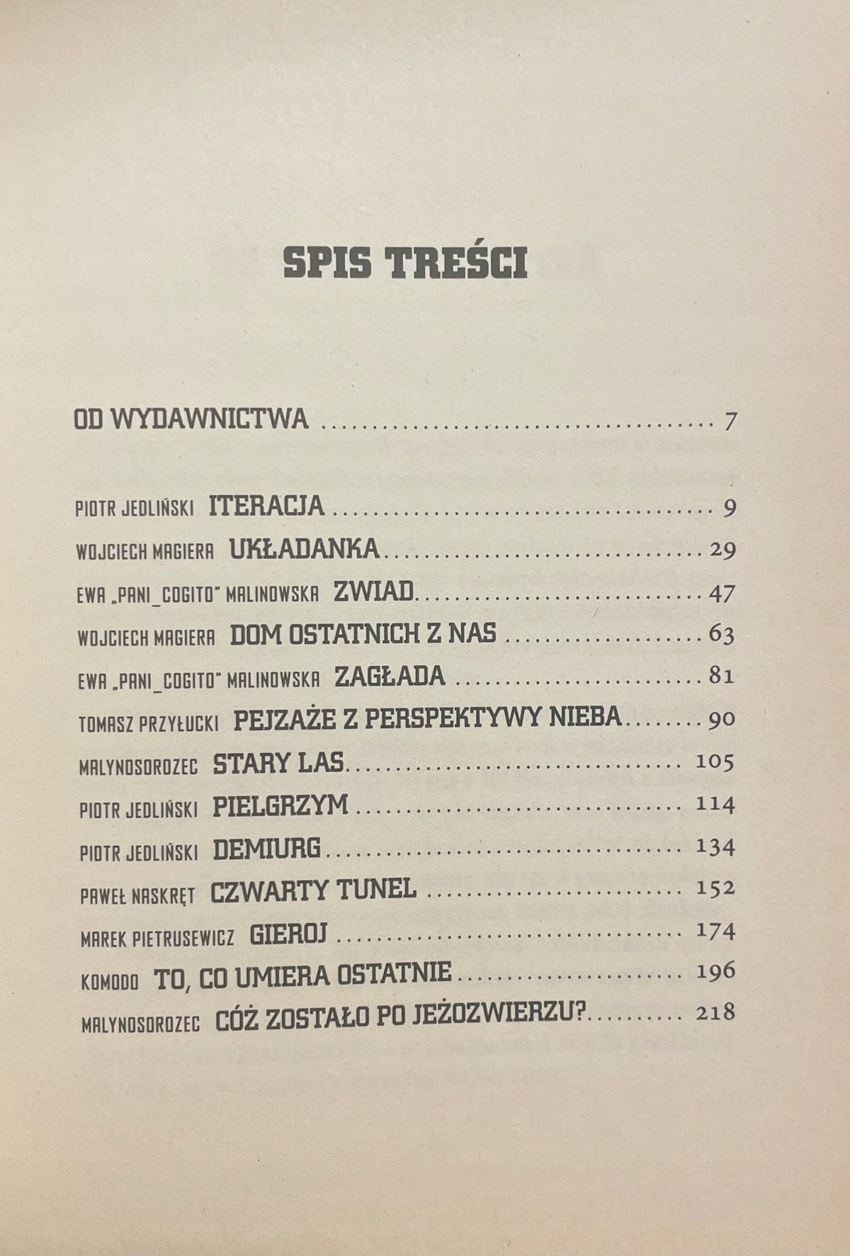 Opowiadania polskich fanów Uniwersum Metro 2033. Komplet. Praca zbiorowa