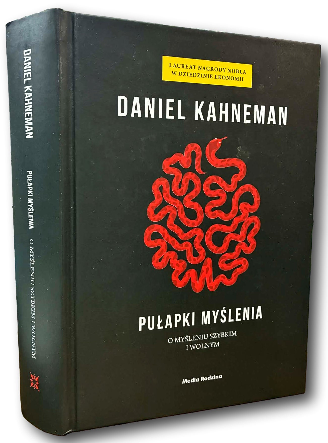 Pułapki myślenia Daniel Kahneman