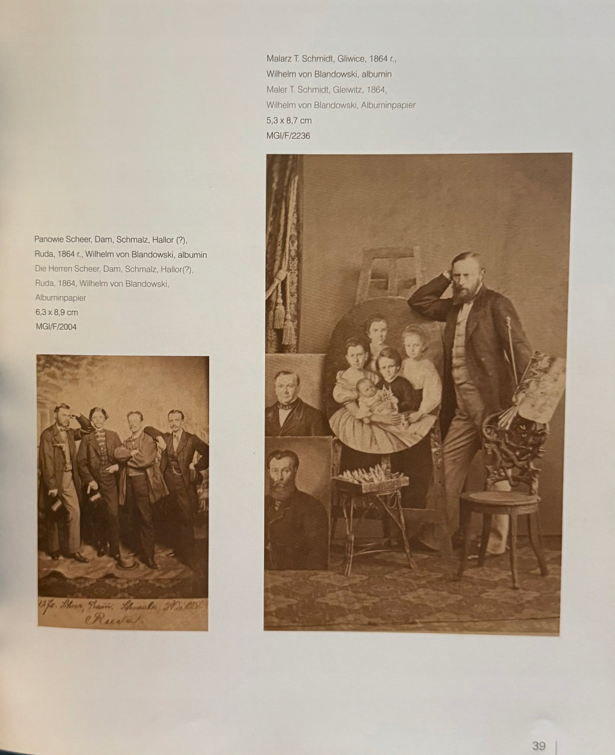 Górny Śląsk w starej fotografii Oberschlesien im Objektiv