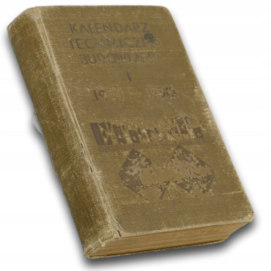 Kalendarz techniczno budowlany na rok 1929-1930 [Wyd. II, 1929 r.]