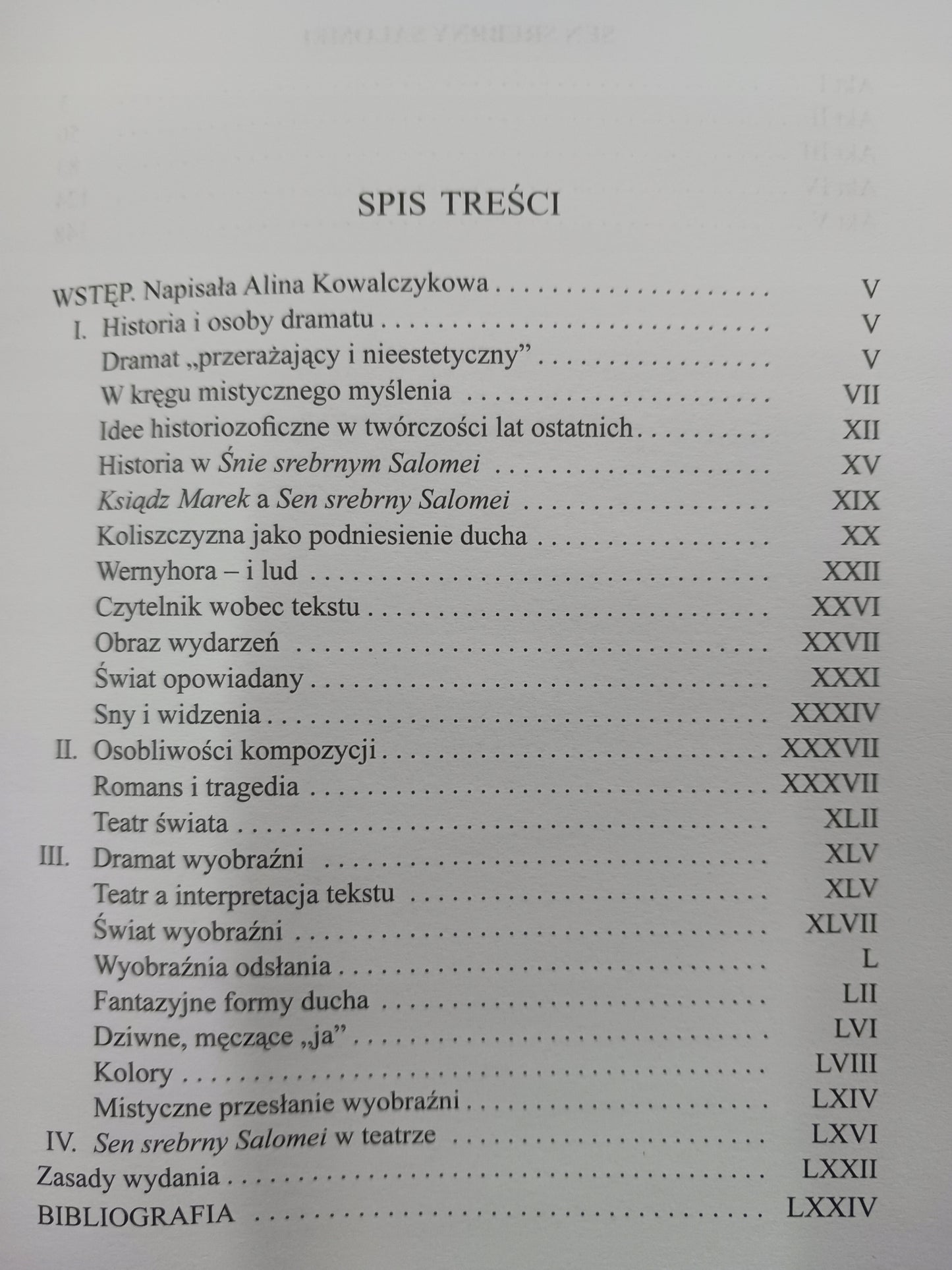 Sen Srebrny Salomei, Horsztyński Juliusz Słowacki [Biblioteka Narodowa]