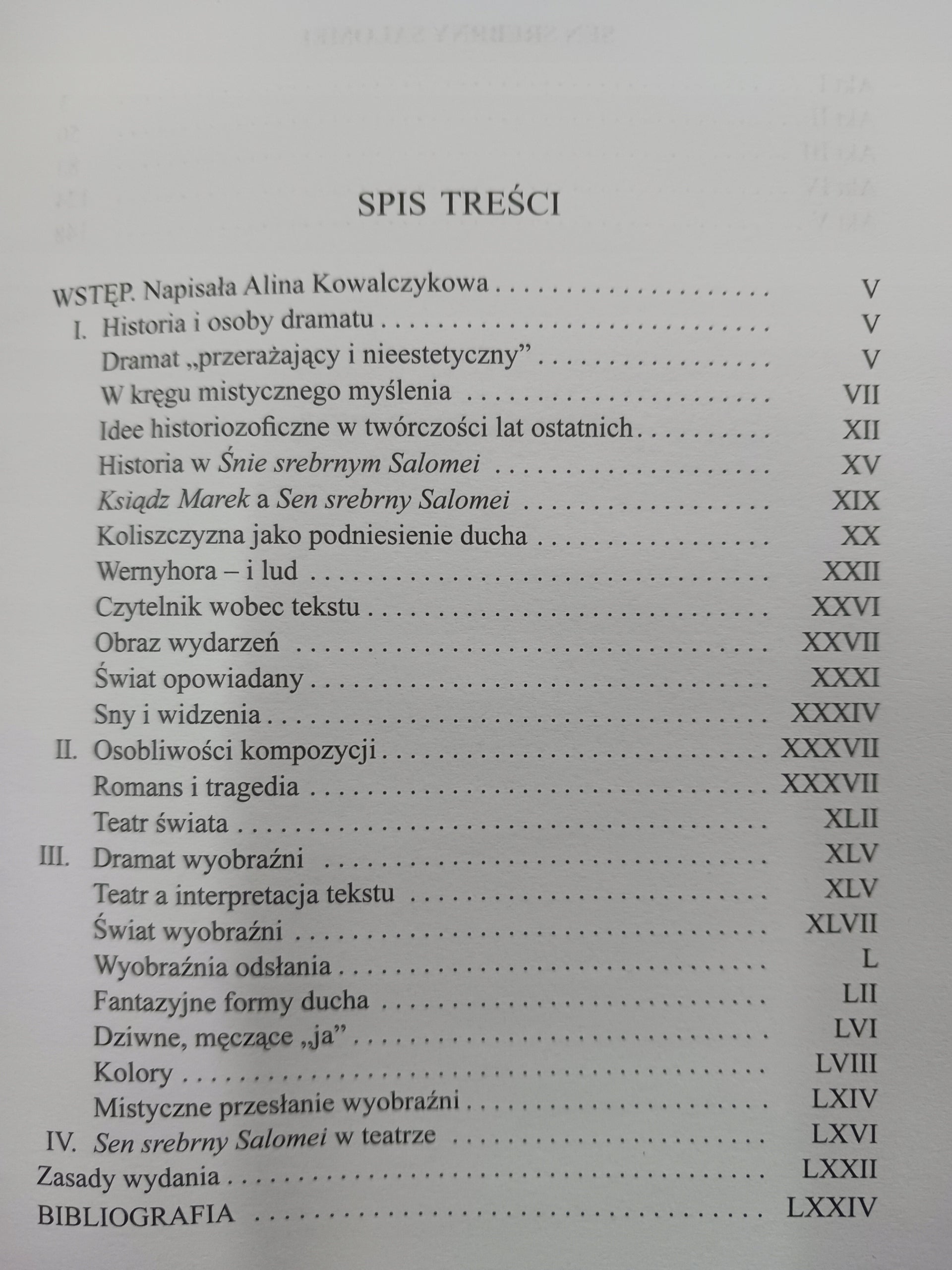 Sen Srebrny Salomei, Horsztyński Juliusz Słowacki [Biblioteka Narodowa]