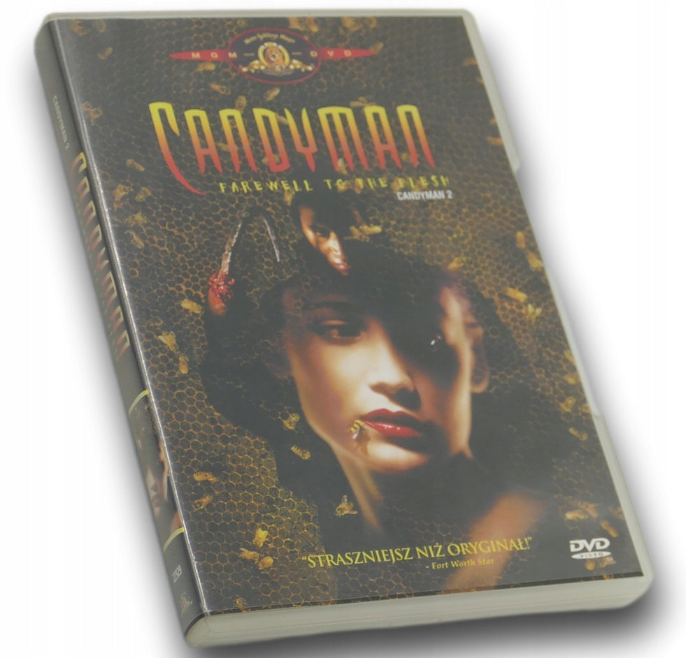 Candyman farewell to the Flesh płyta DVD