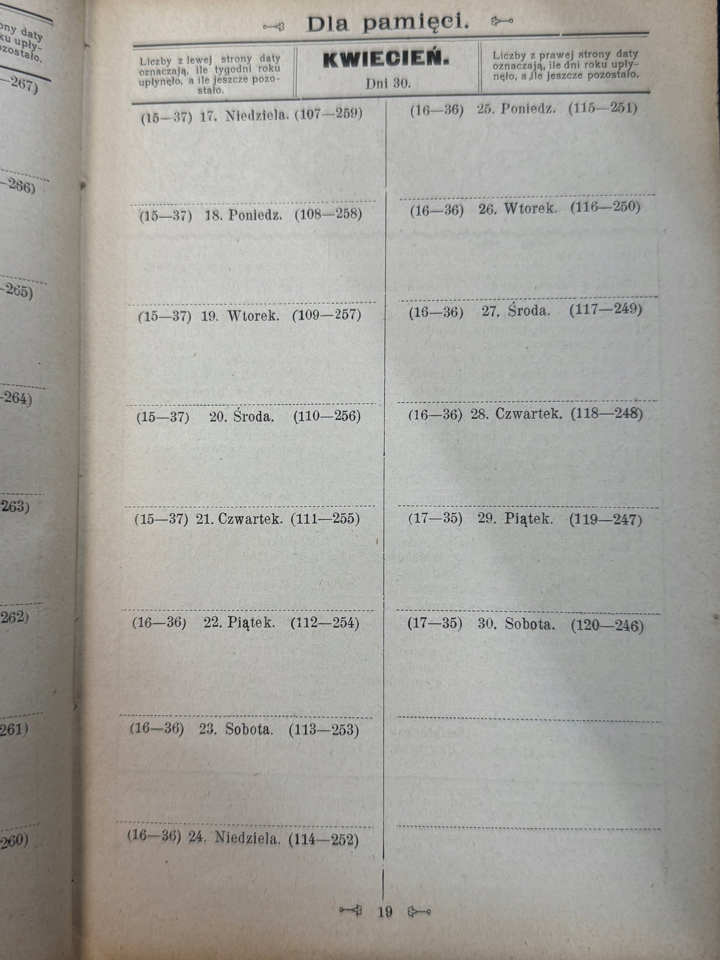 Kalendarz dla ewangielików 1904 r. Praca zbiorowa [1903 r.]