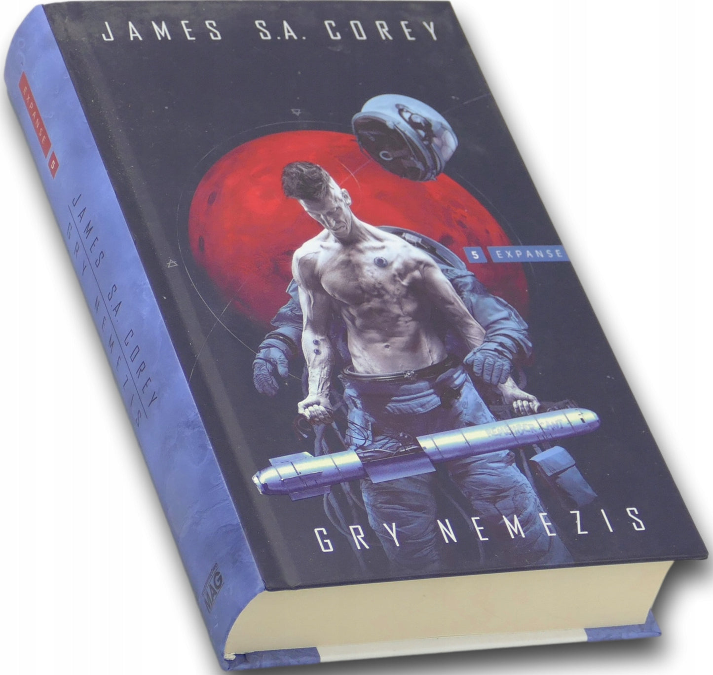 Gry Nemezis. Cykl Expanse. Tom 5, James S.A. Corey