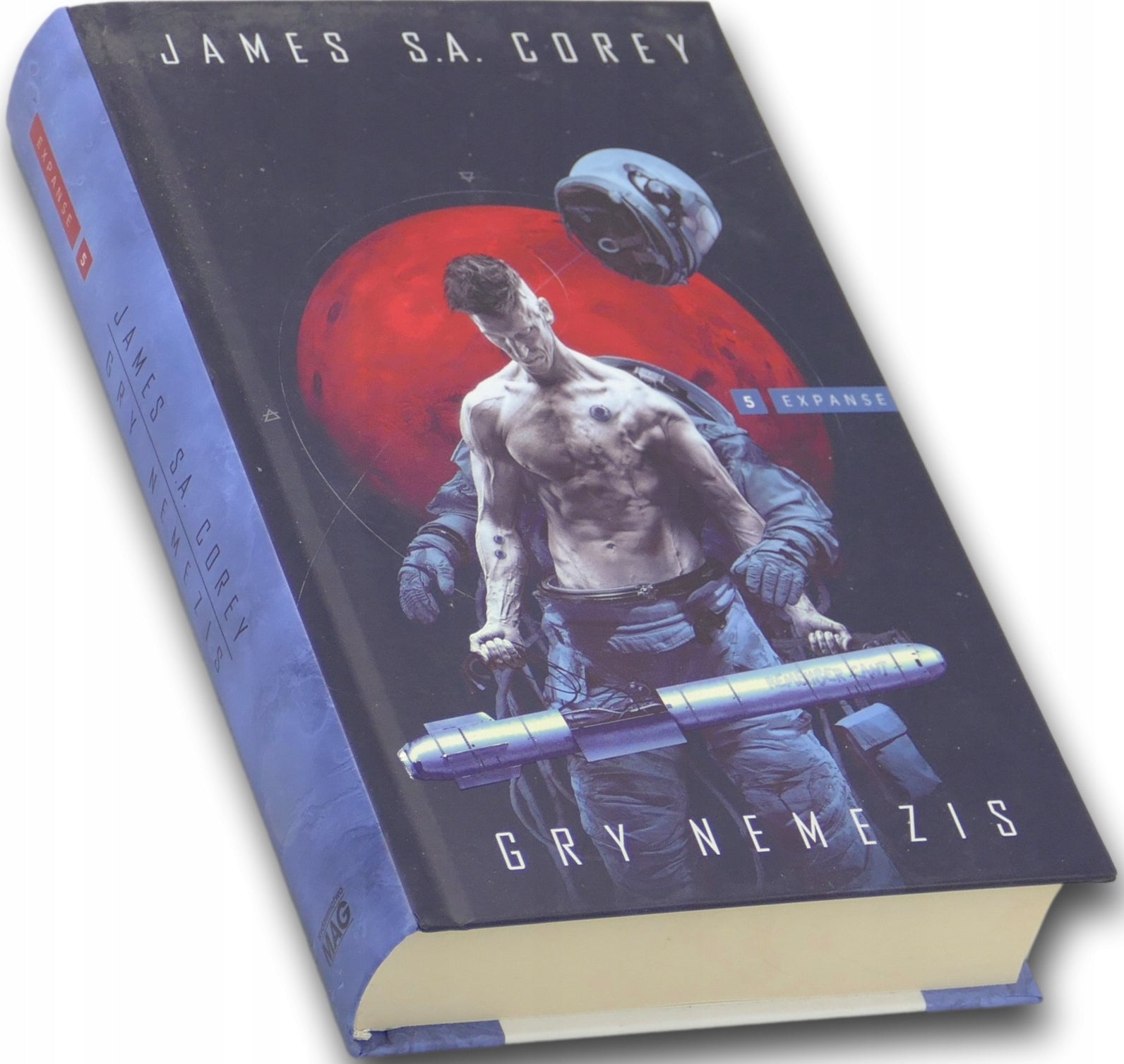 Gry Nemezis. Cykl Expanse. Tom 5, James S.A. Corey
