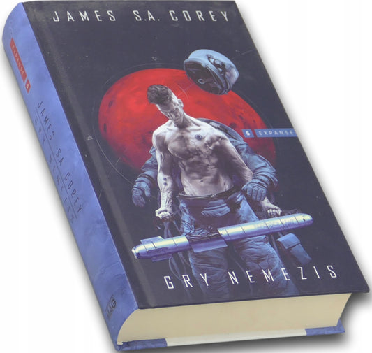 Gry Nemezis. Cykl Expanse. Tom 5, James S.A. Corey