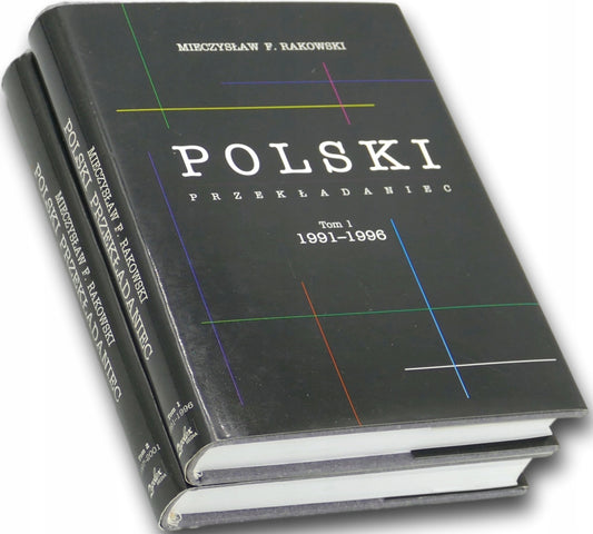Polski przekładaniec T. I-II Mieczysław F. Rakowski