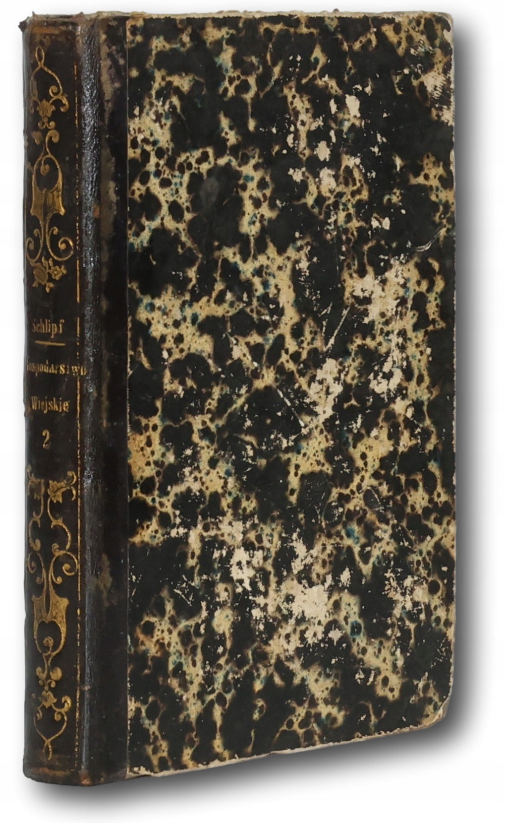 Nauka gospodarstwa wiejskiego (część II), Johann Schlipf