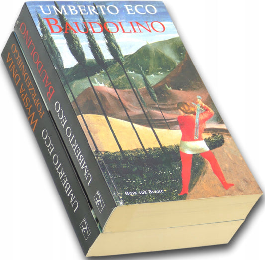 Baudolino + Wyspa dnia poprzedniego - Umberto Eco