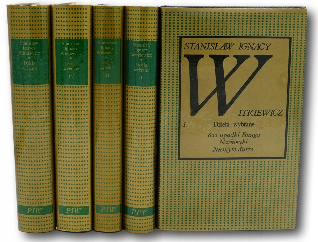 Dzieła wybrane - Stanisław Ignacy Witkiewicz [Komplet]