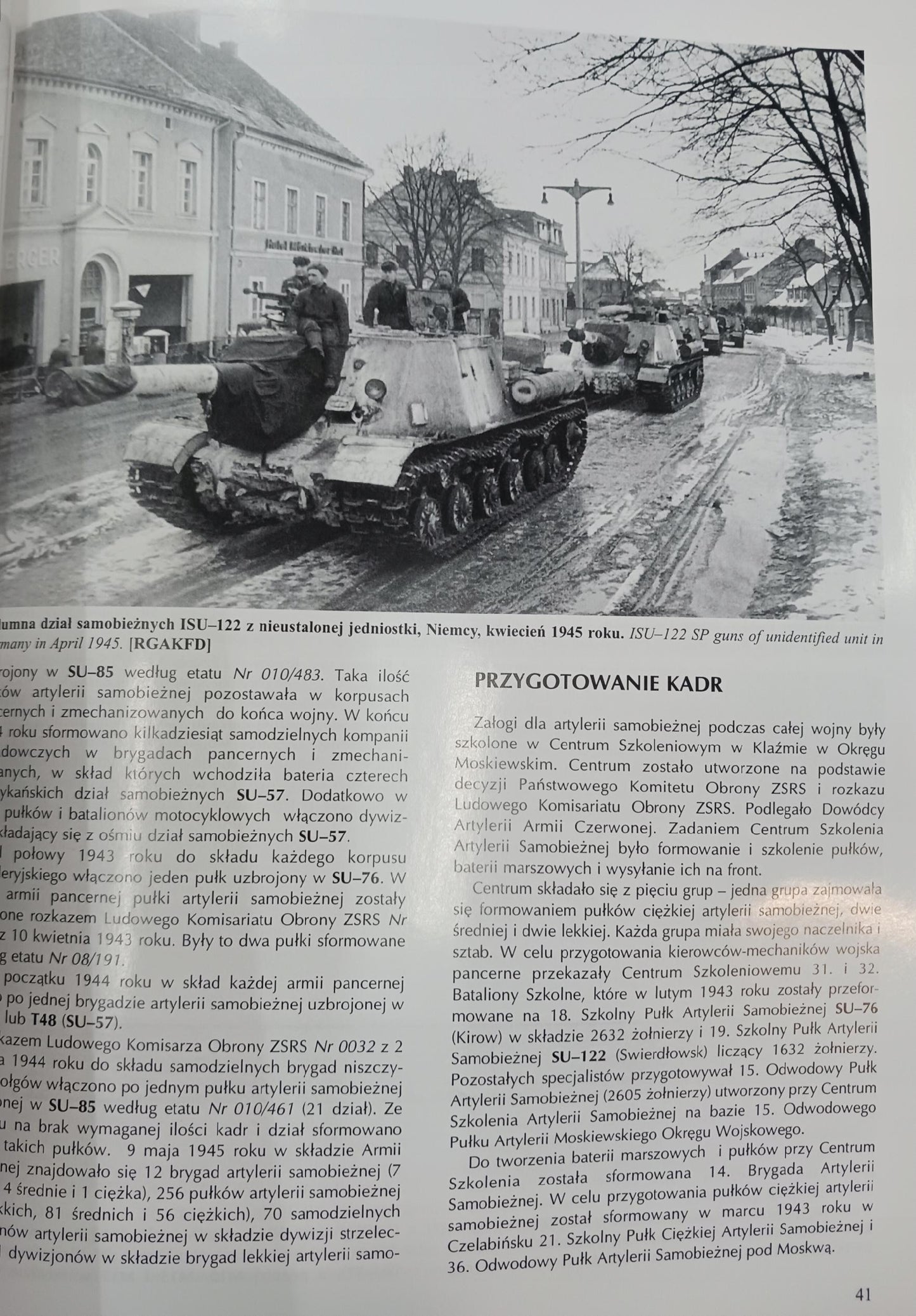 Sowiecka artyleria samobieżna 1941-1945 Maksym Kołomyjec Michaił Makarow