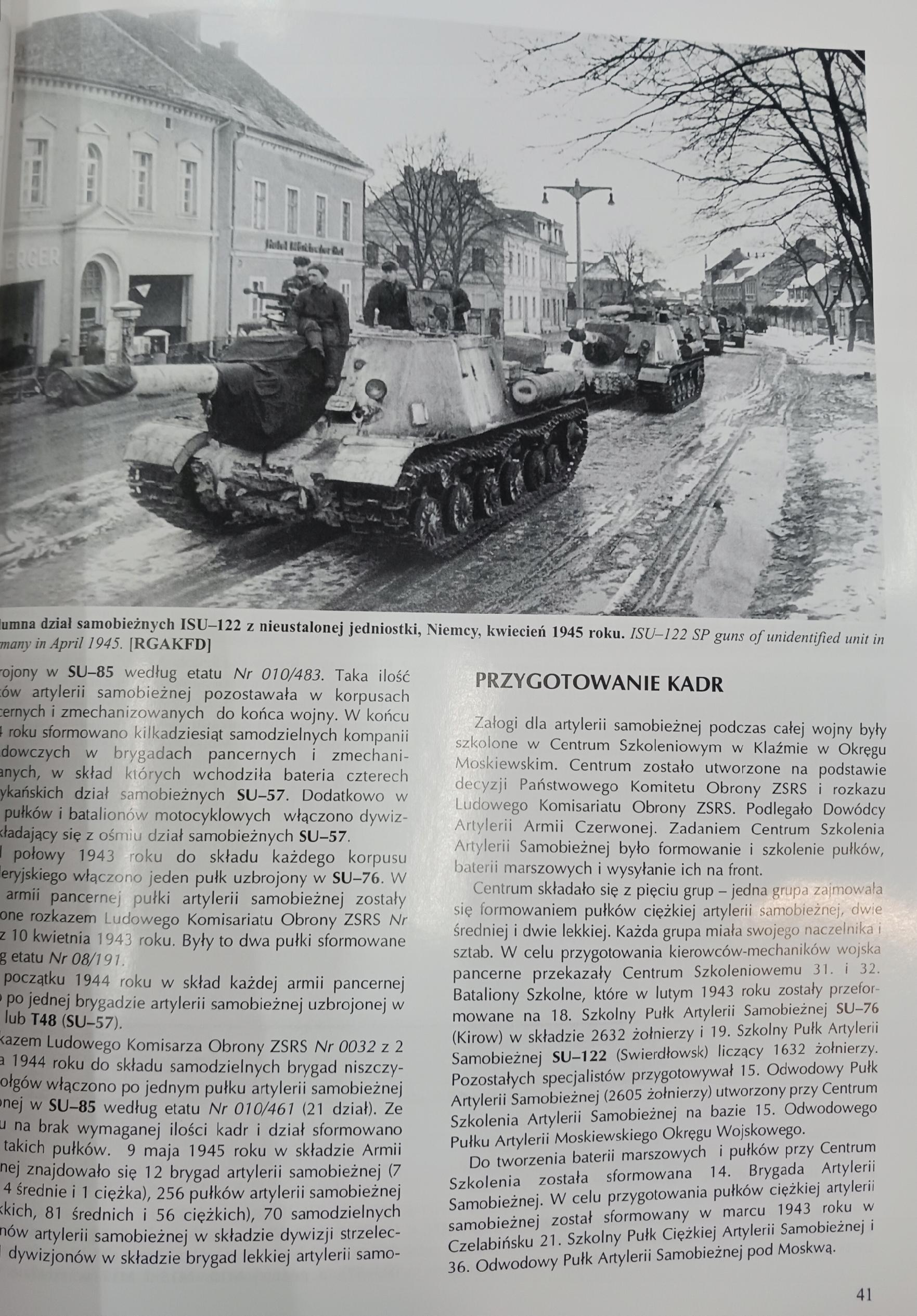 Sowiecka artyleria samobieżna 1941-1945 Maksym Kołomyjec Michaił Makarow