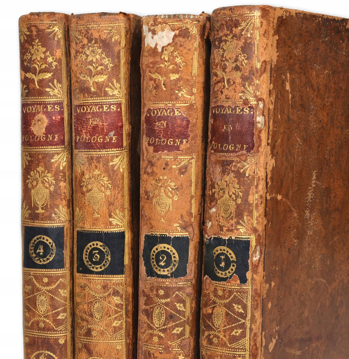 Voyage en Pologne, Russie, Suède, Danemarc. Coxe William [A Genève 1787]
