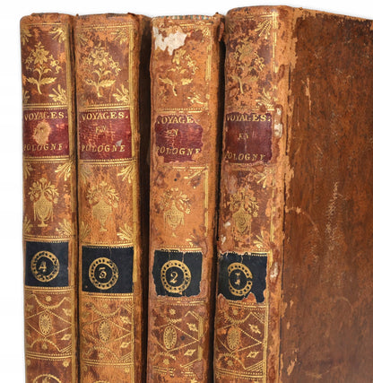 Voyage en Pologne, Russie, Suède, Danemarc. Coxe William [A Genève 1787]