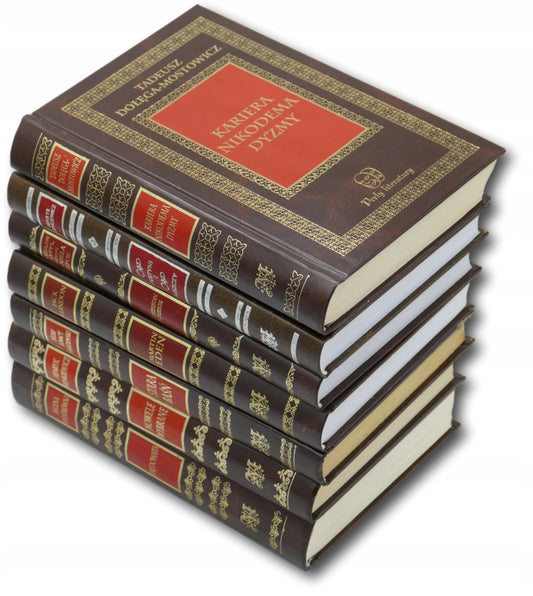 Perły literatury x7 Martin Eden Jack London, Stara Baśń J. I. Kraszewski +