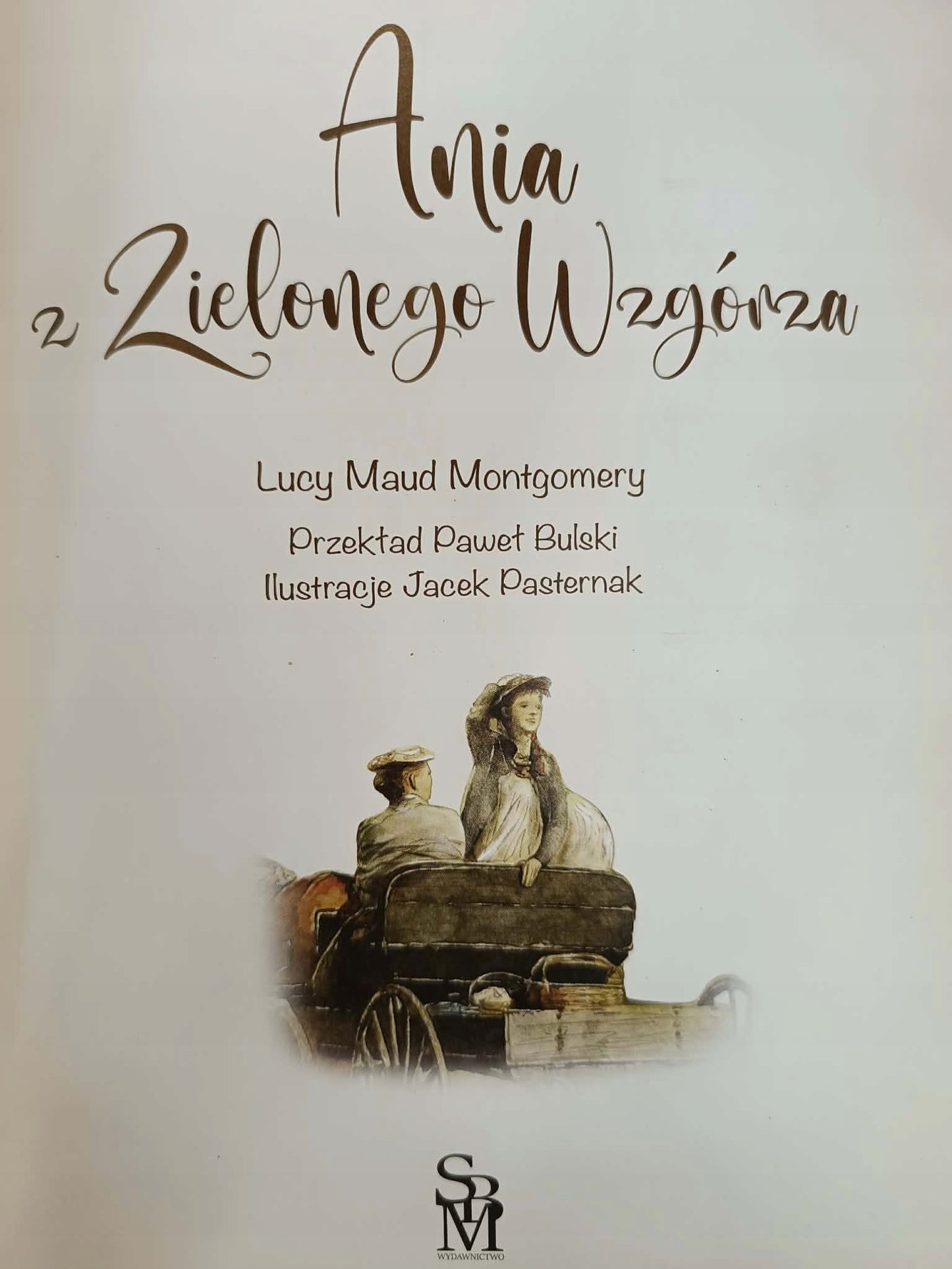 Ania z Zielonego Wzgórza, Lucy Maud Montgomery [książka na prezent]