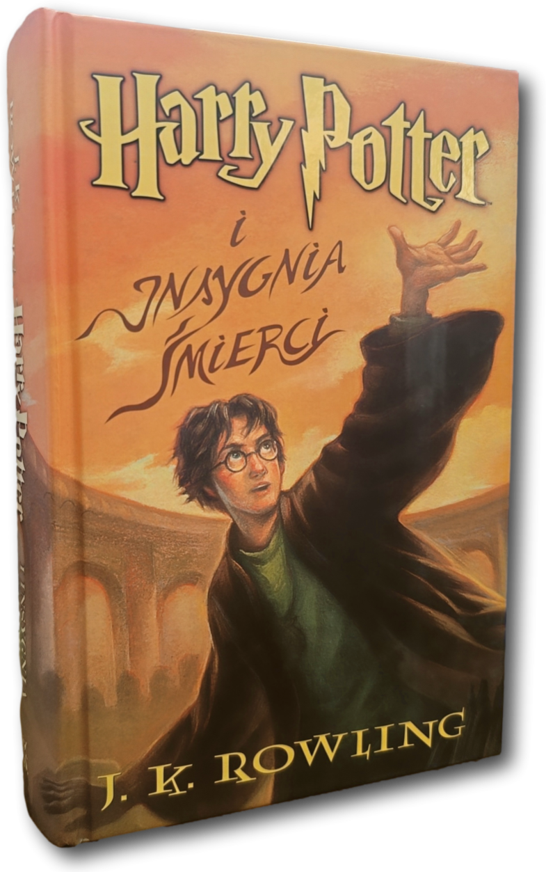 Harry Potter i Insygnia Śmierci J.K. Rowling