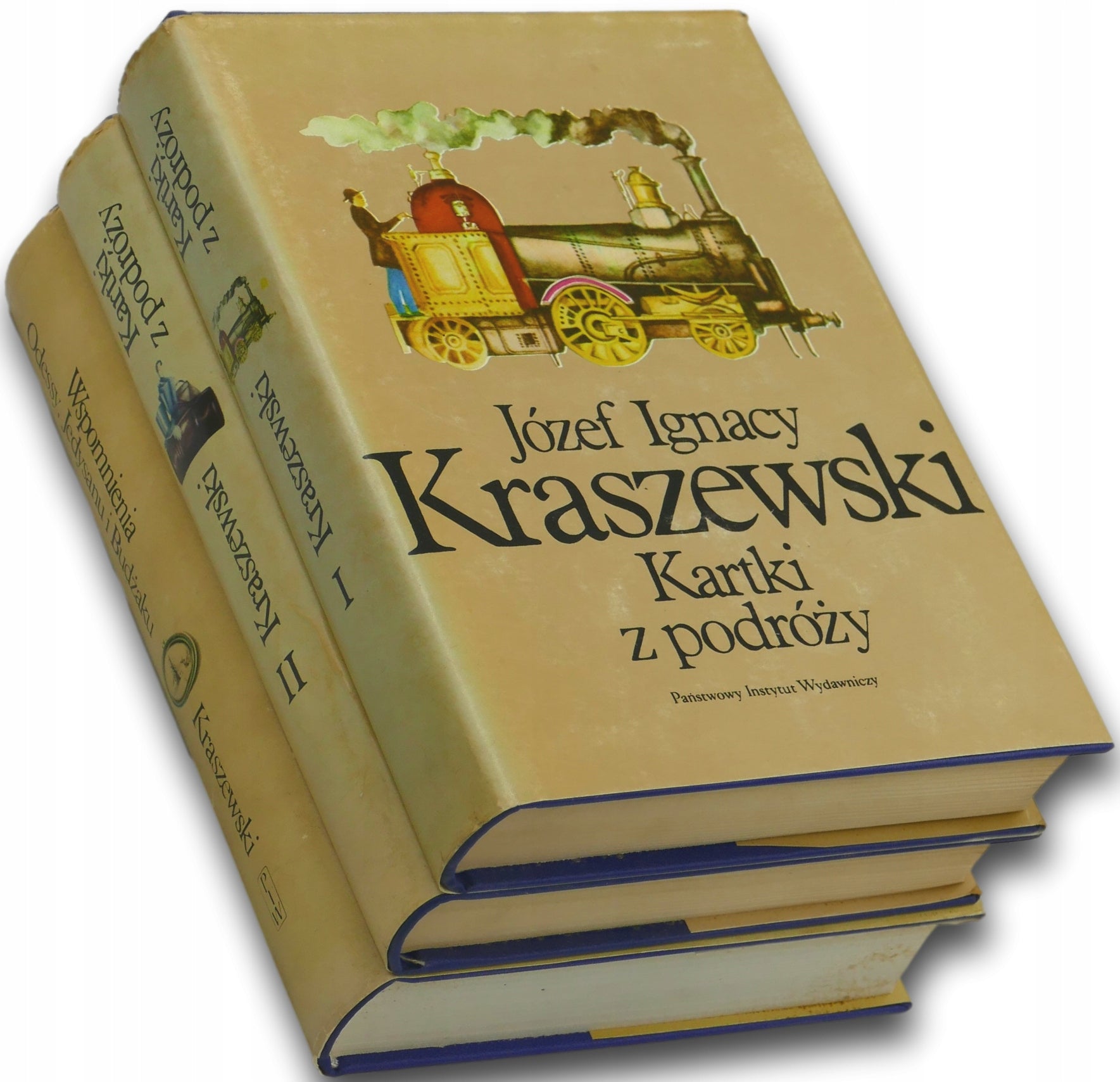 Józef Ignacy Kraszewski Kartki z podróży 1-2, Wspomnienia Odessy, Jedysanu