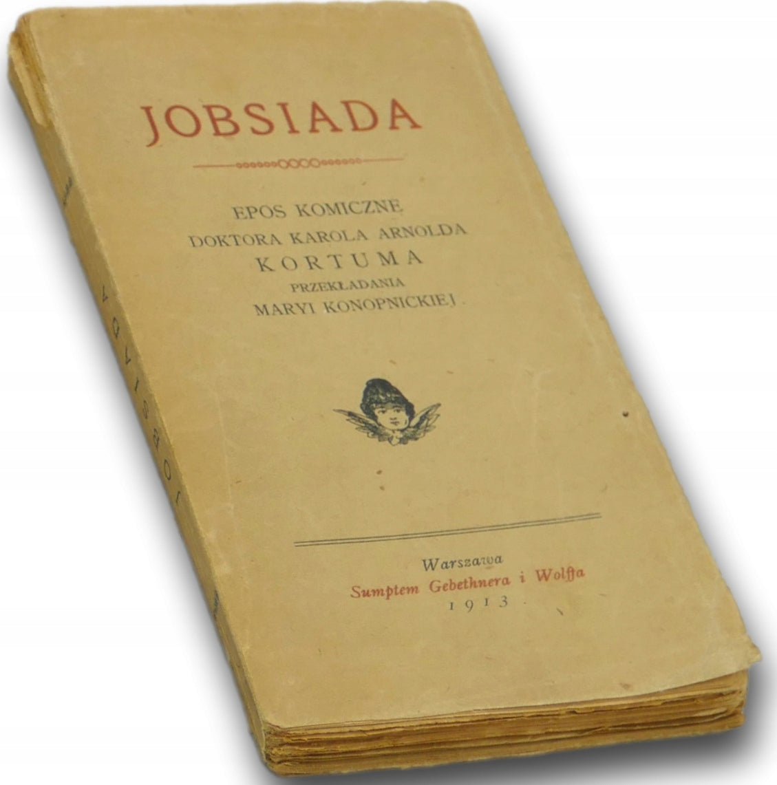 Jobsiada. Epos komieczne - Karol Arnold Kortum, tłum. M. Konopnicka [1913]
