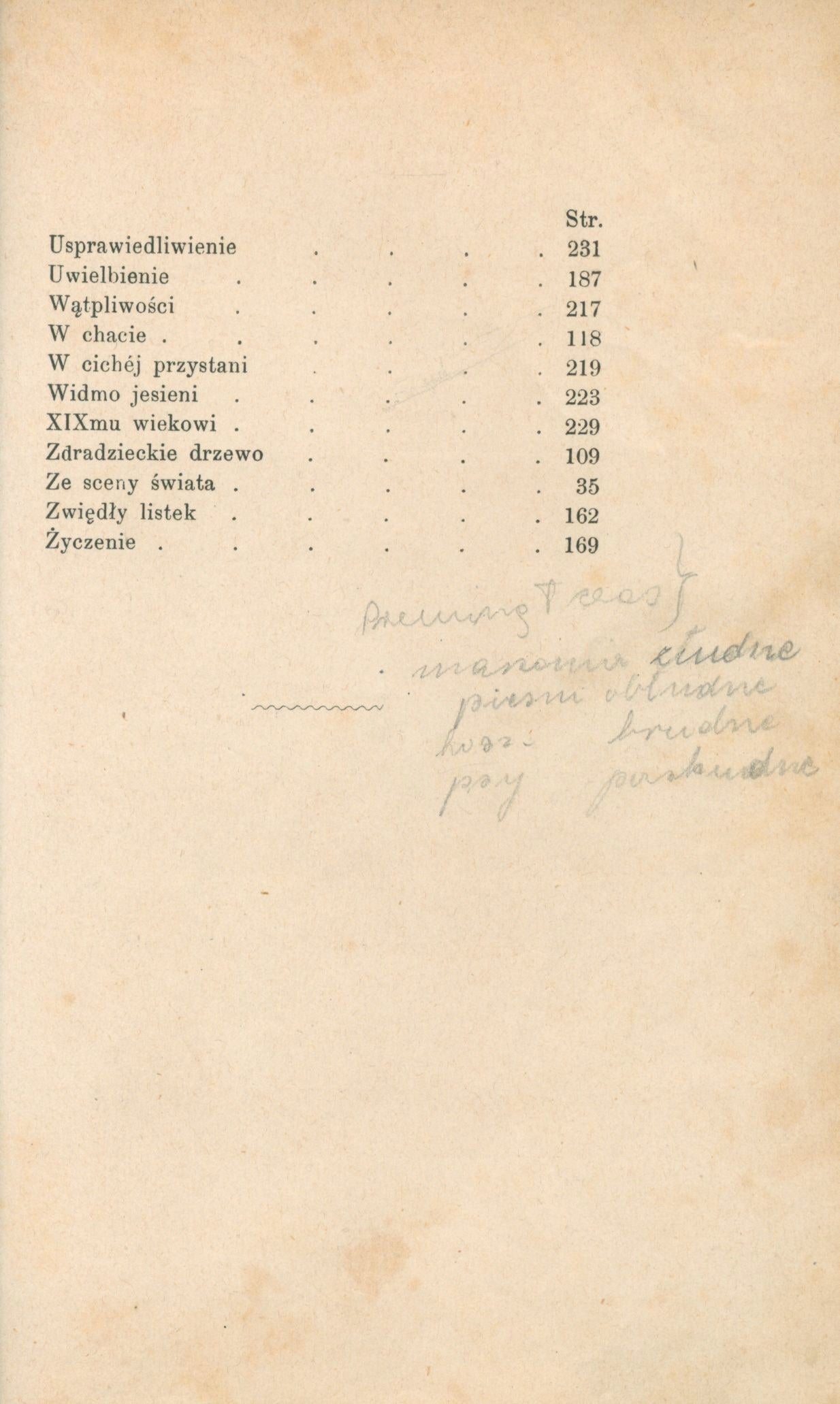 Asnyk Adam, "Poezye przez El...Y", t. I i II, i "Cola Rienzi" [1872]