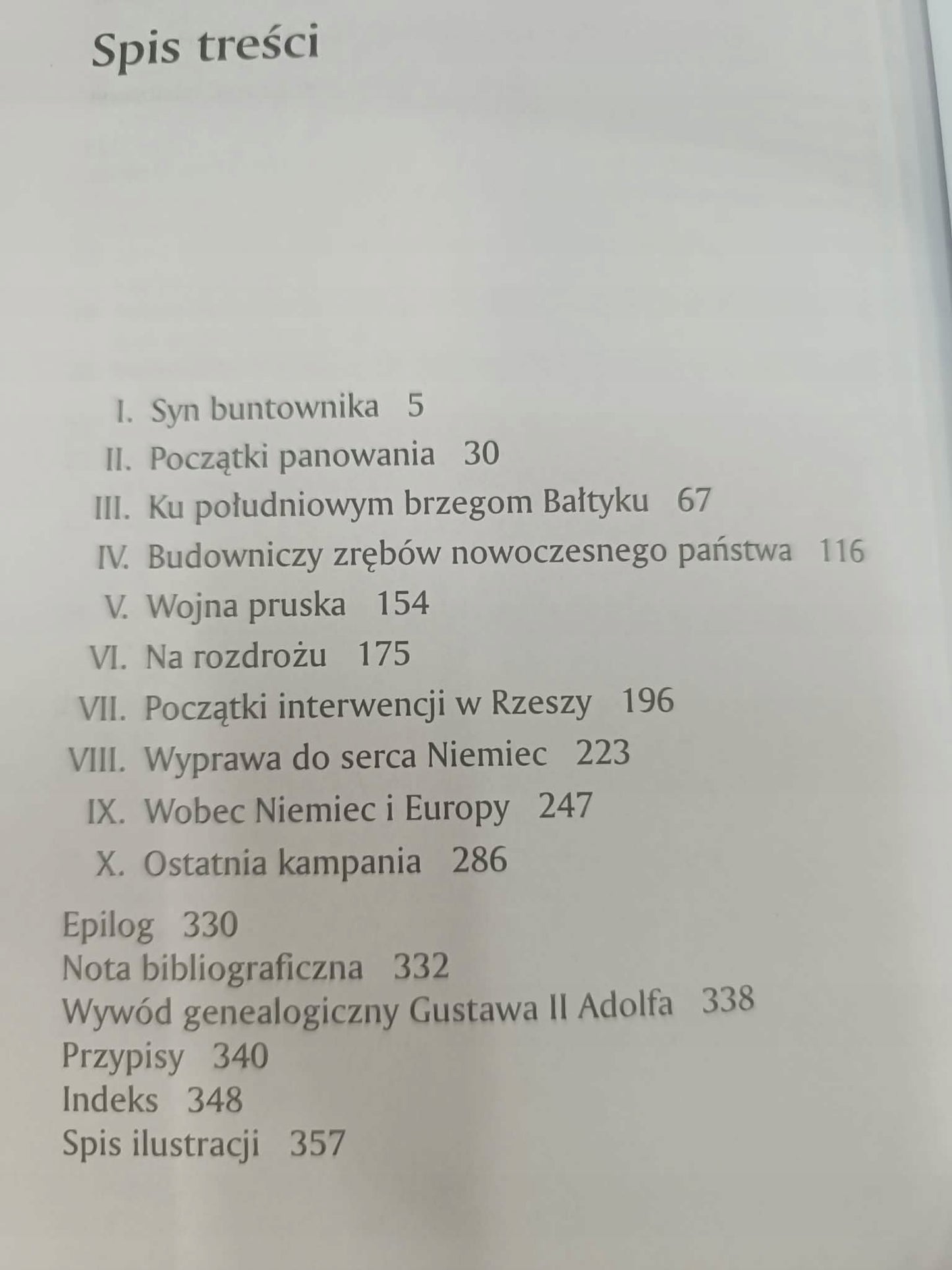 Gustaw II Adolf, Zbigniew Anusik