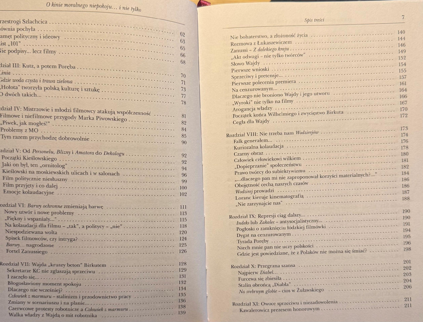 O kinie moralnego niepokoju... i nie tylko Mieczysław Wojtczak