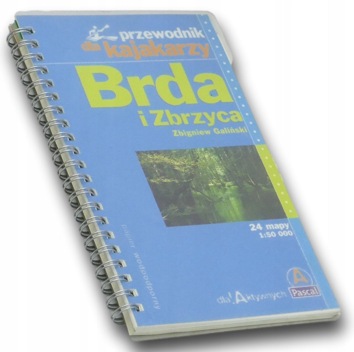 Brda i Zbrzyca, Przewodnik Dla Kajakarzy, Zbigniew Galiński