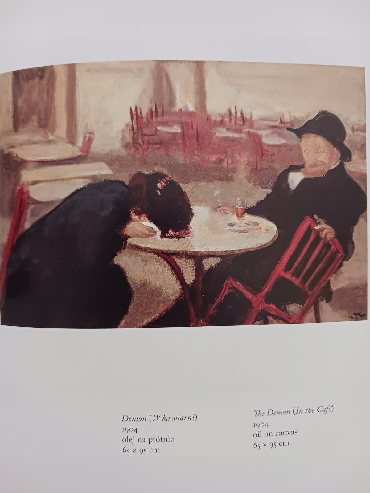 malarstwo/painting x5; Weiss, J. Cybis + Praca zbiorowa