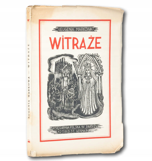 Witraże Eugenia Markowa [drzeworyty Stefana Mrożewskiego][1946]