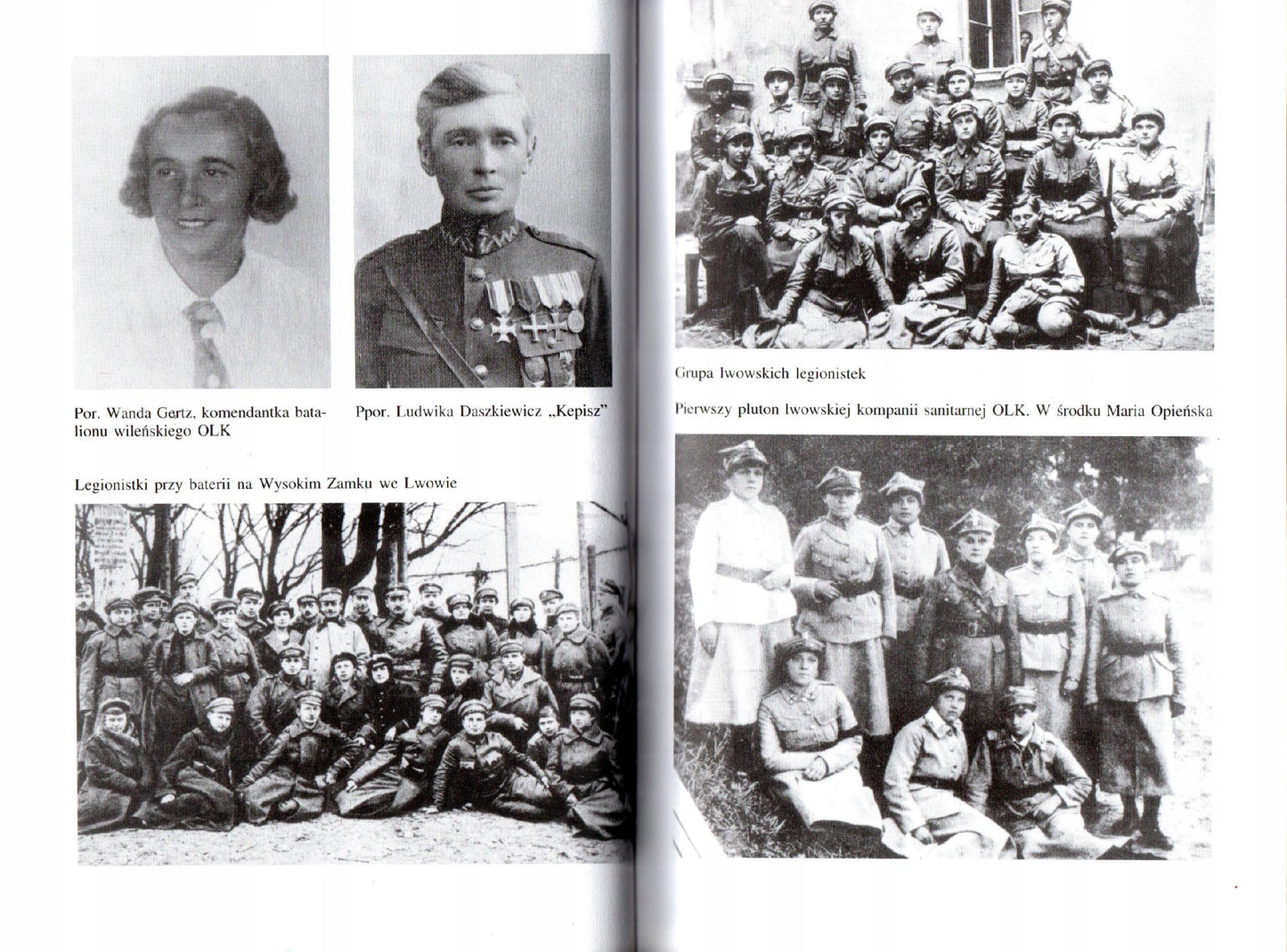 Ochotnicza Legia Kobiet 1918-1922 Agnieszka J. Cieślikowa