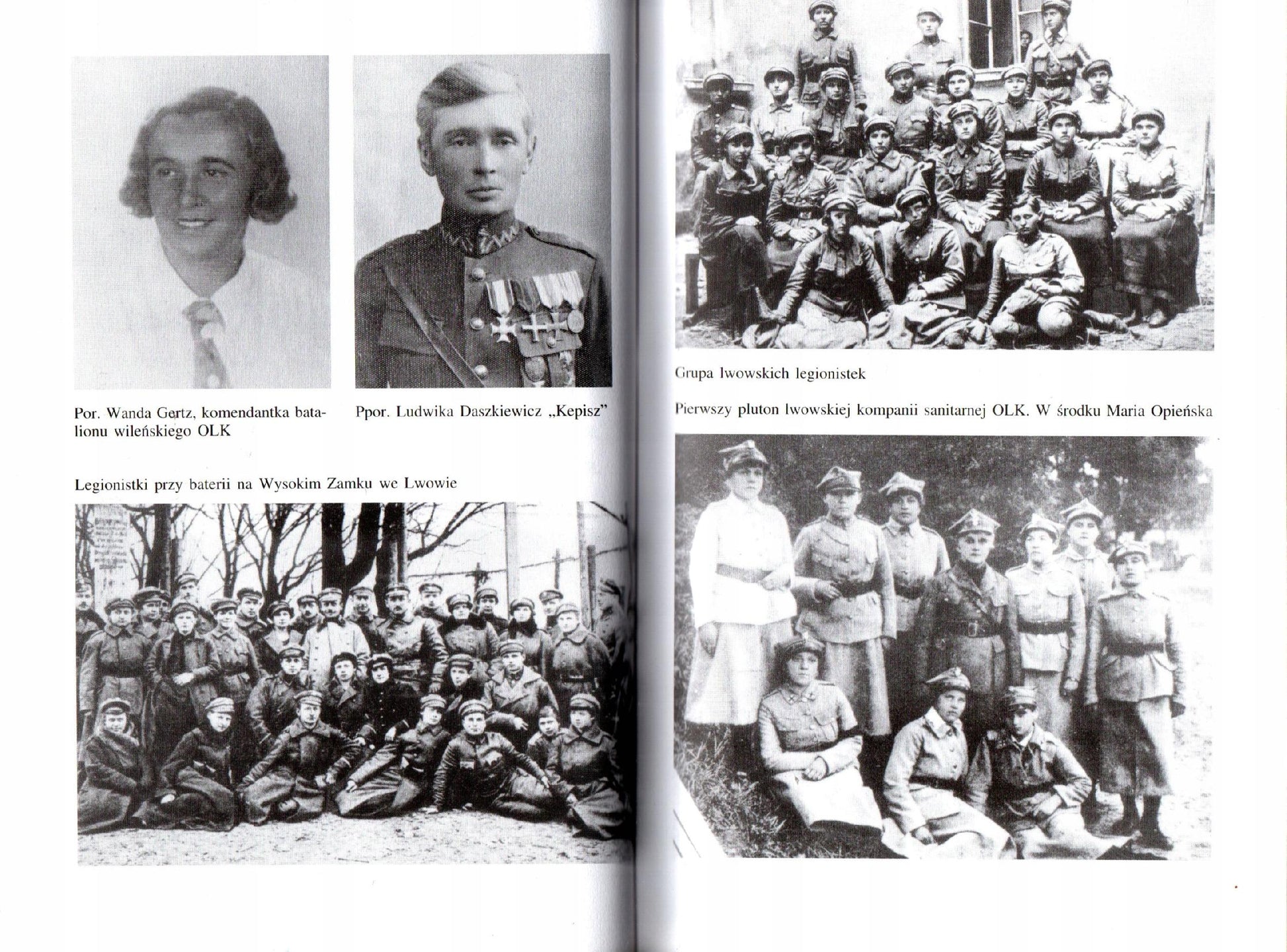 Ochotnicza Legia Kobiet 1918-1922 Agnieszka J. Cieślikowa