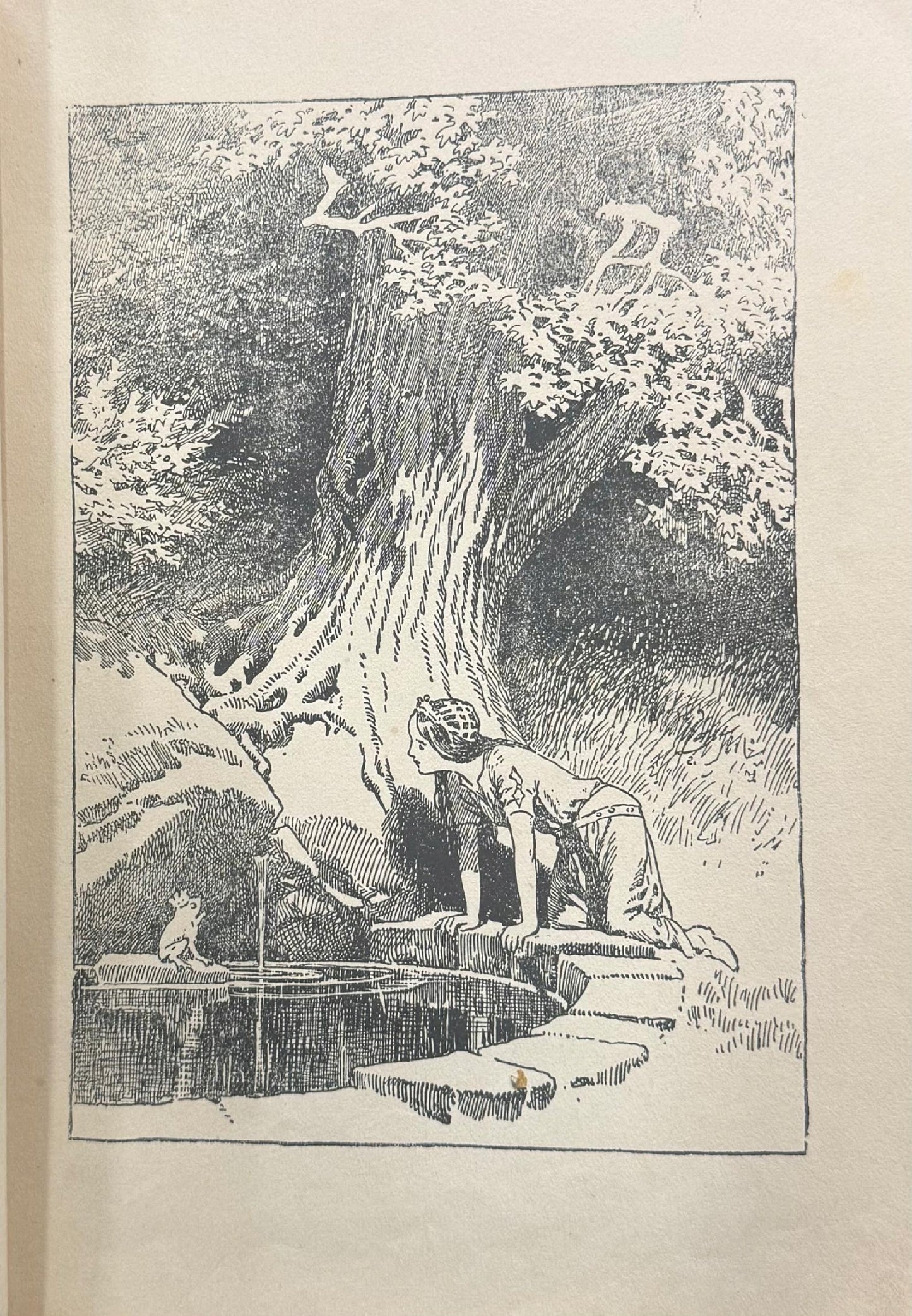 Bajki z ilustracjami Bracia Grimm [Kraków 1937]