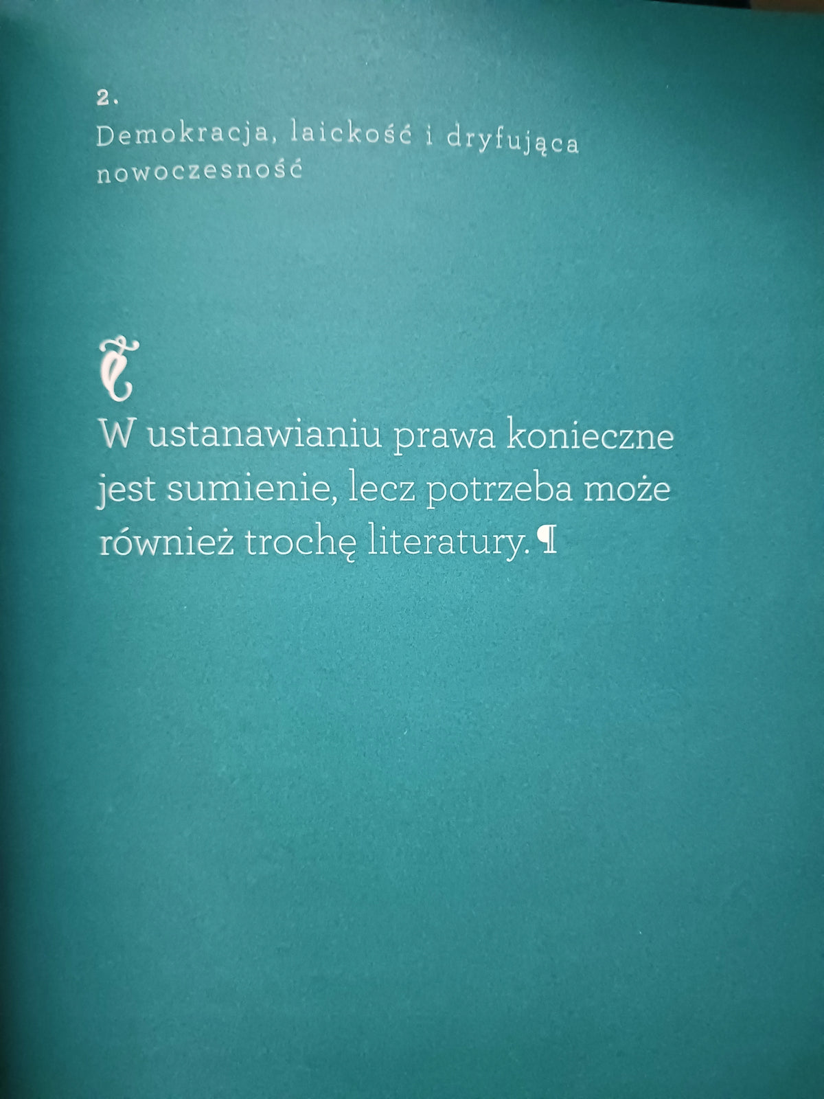 O demokracji, pamięci i Europie Środkowej Claudio Magris