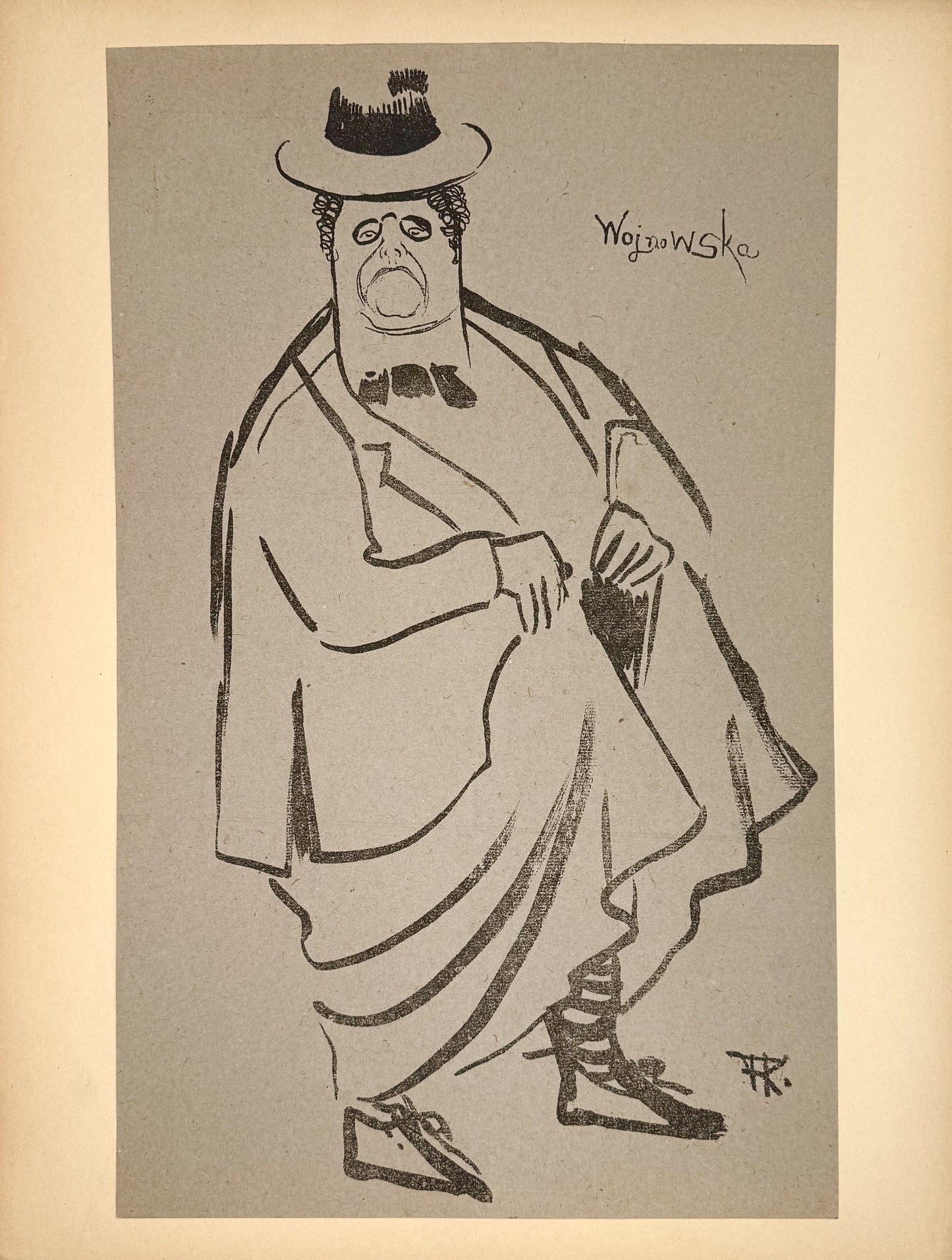 Teka Melpomeny. Autolitografie Komplet [Kraków 1904][rzadkie]