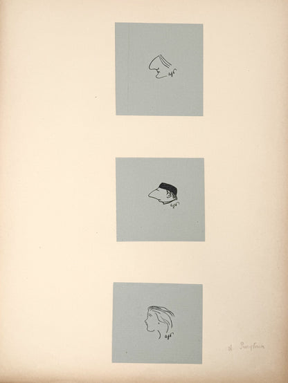 Teka Melpomeny. Autolitografie Komplet [Kraków 1904][rzadkie]