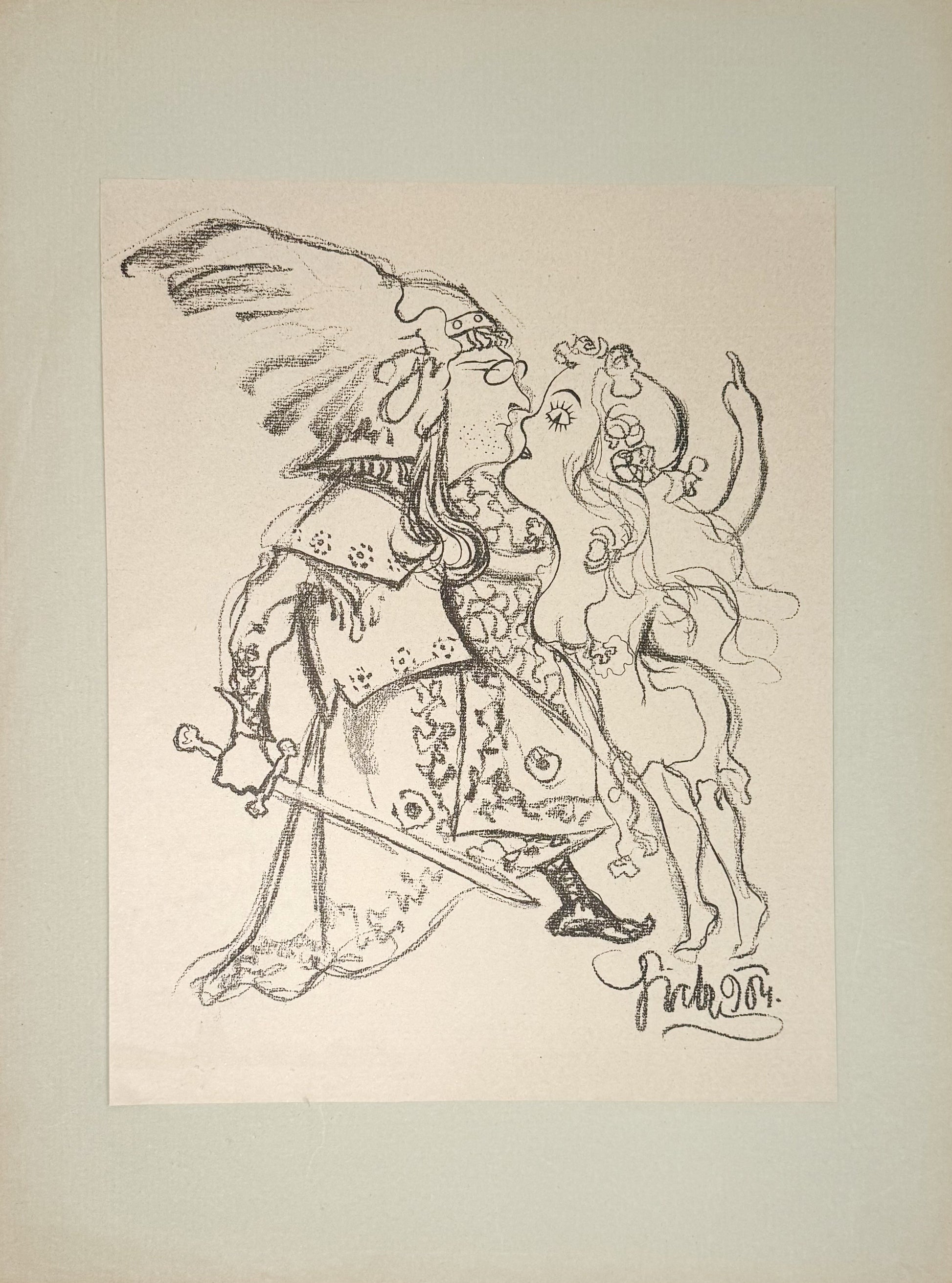 Teka Melpomeny. Autolitografie Komplet [Kraków 1904][rzadkie]