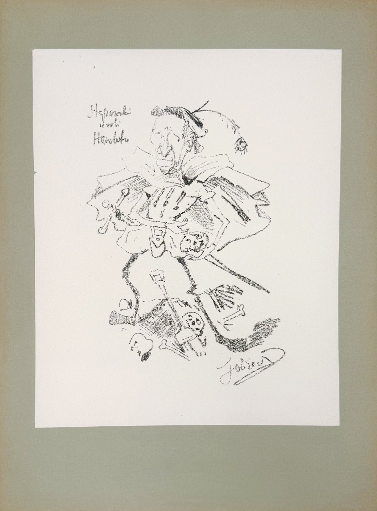 Teka Melpomeny. Autolitografie Komplet [Kraków 1904][rzadkie]