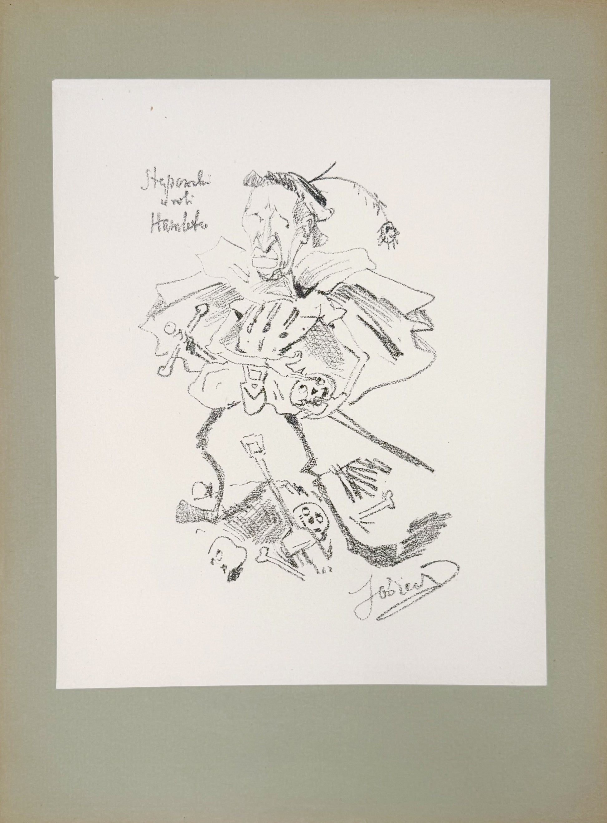 Teka Melpomeny. Autolitografie Komplet [Kraków 1904][rzadkie]
